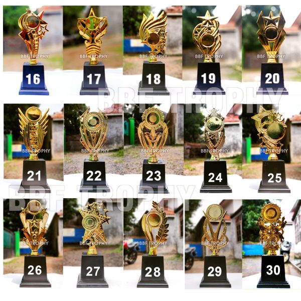 Piala Plastik murah - Gambar 2