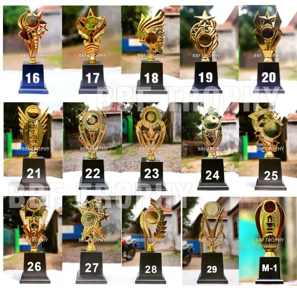 Piala Plastik murah - Gambar 3